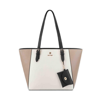 Siera Tote - White