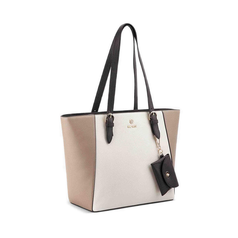 Siera Tote - White