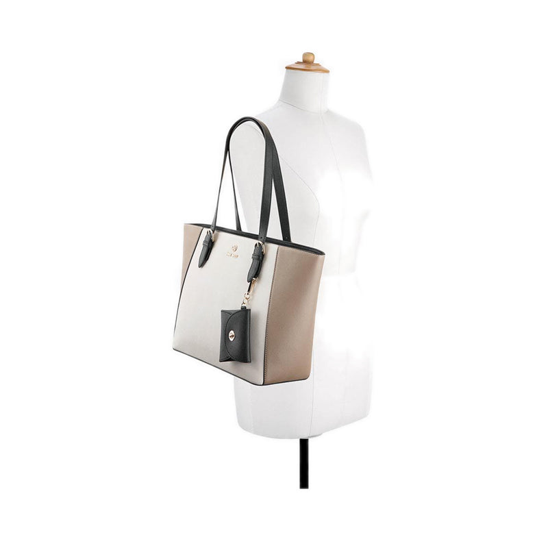 Siera Tote - White