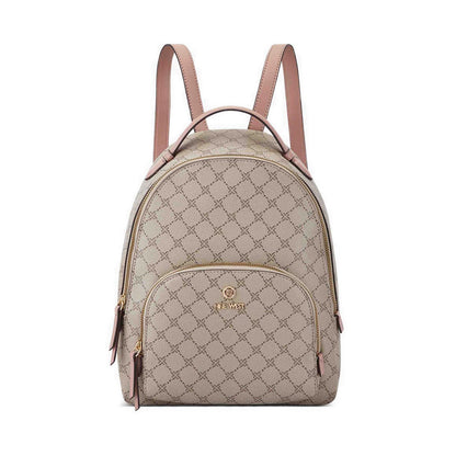 Siera Medium Dome Backpack - Beige