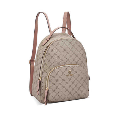 Siera Medium Dome Backpack - Beige