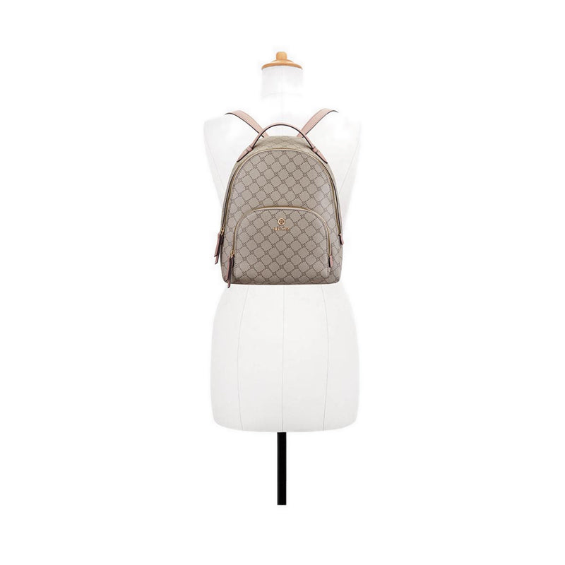 Siera Medium Dome Backpack - Beige