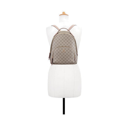 Siera Medium Dome Backpack - Beige