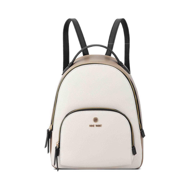 Siera Medium Dome Backpack - White