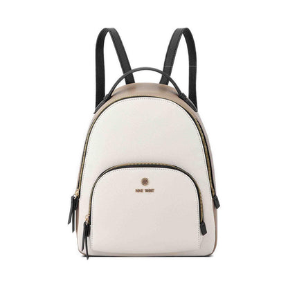 Siera Medium Dome Backpack - White