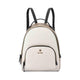Siera Medium Dome Backpack - White