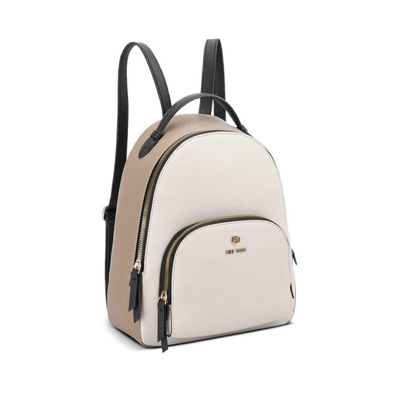 Siera Medium Dome Backpack - White