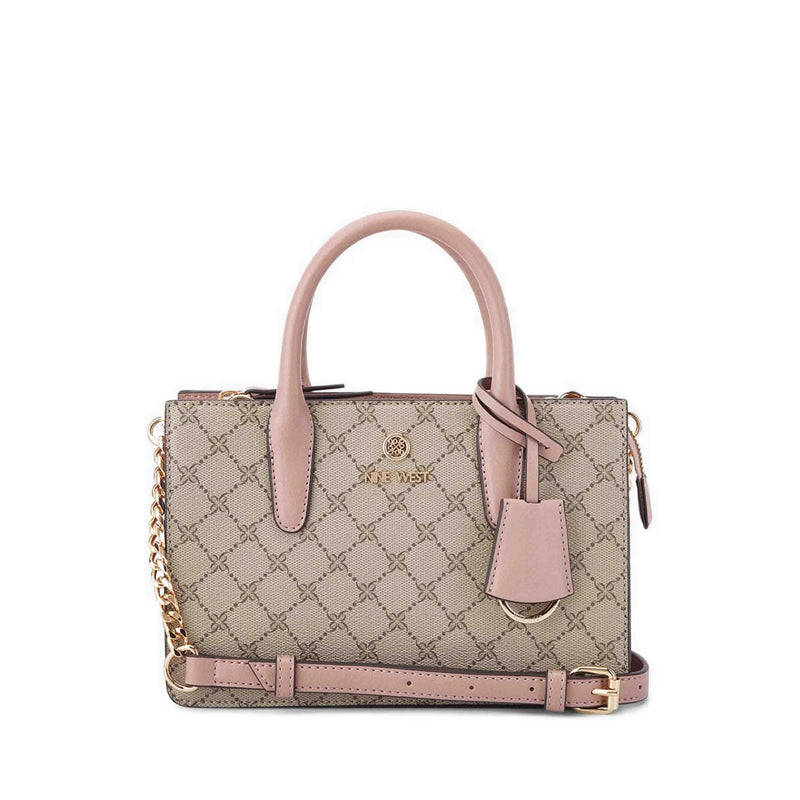 Siera Mini E/W Satchel - Beige