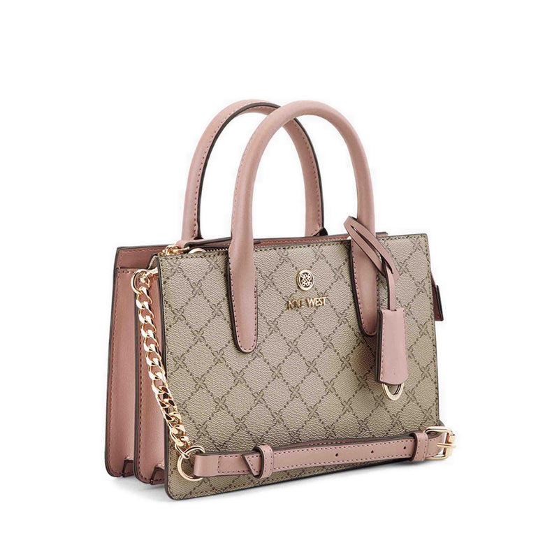 Siera Mini E/W Satchel - Beige