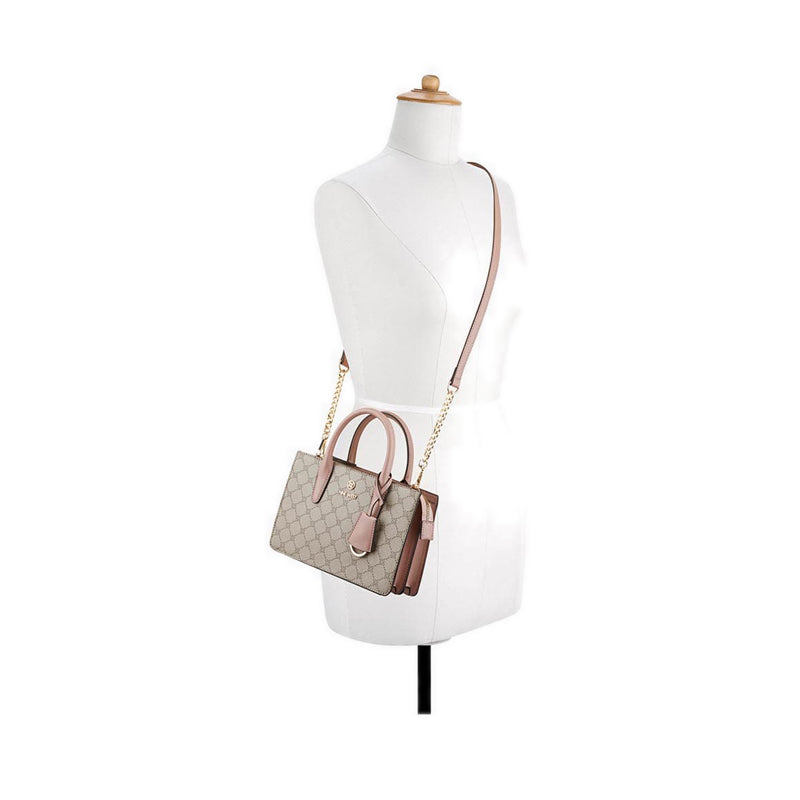 Siera Mini E/W Satchel - Beige