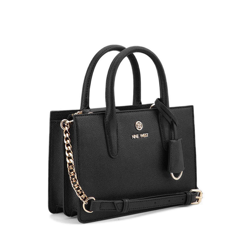 Siera Mini E/W Satchel - Black