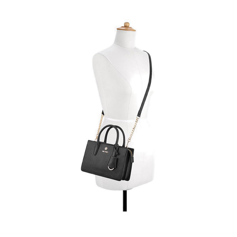 Siera Mini E/W Satchel - Black
