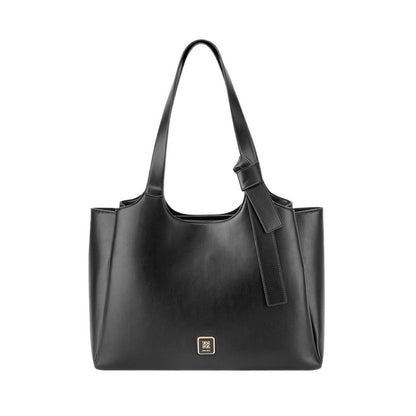 Nine West Lyra Multi Comp Laptop Tote - Black