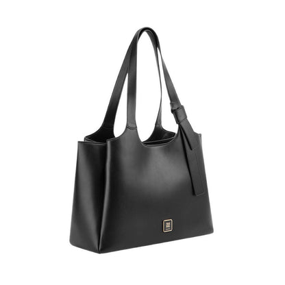Nine West Lyra Multi Comp Laptop Tote - Black
