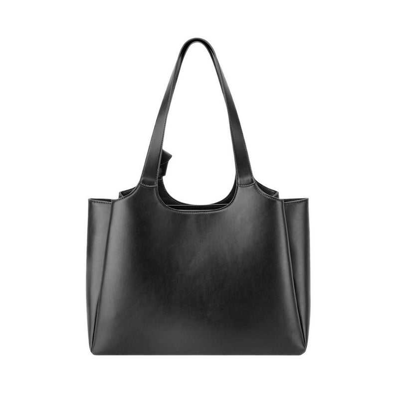 Nine West Lyra Multi Comp Laptop Tote - Black