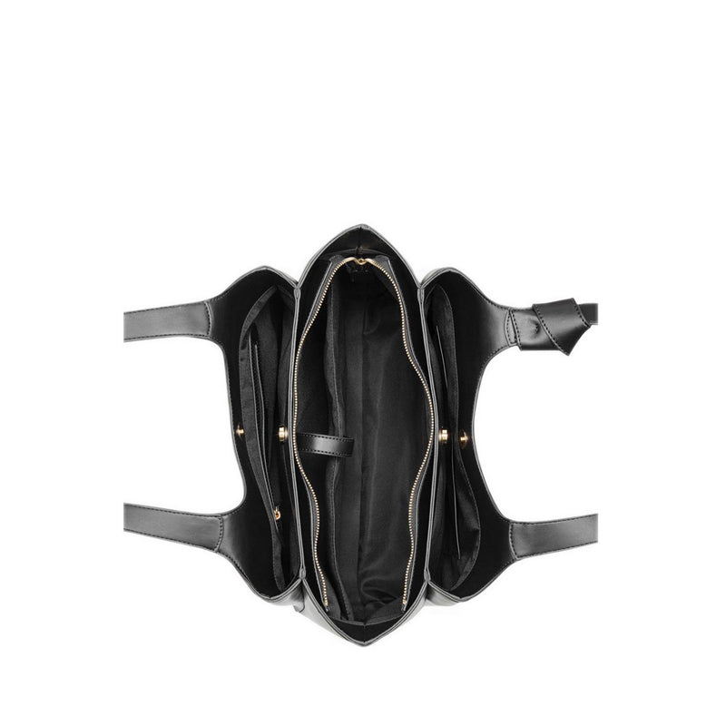 Nine West Lyra Multi Comp Laptop Tote - Black