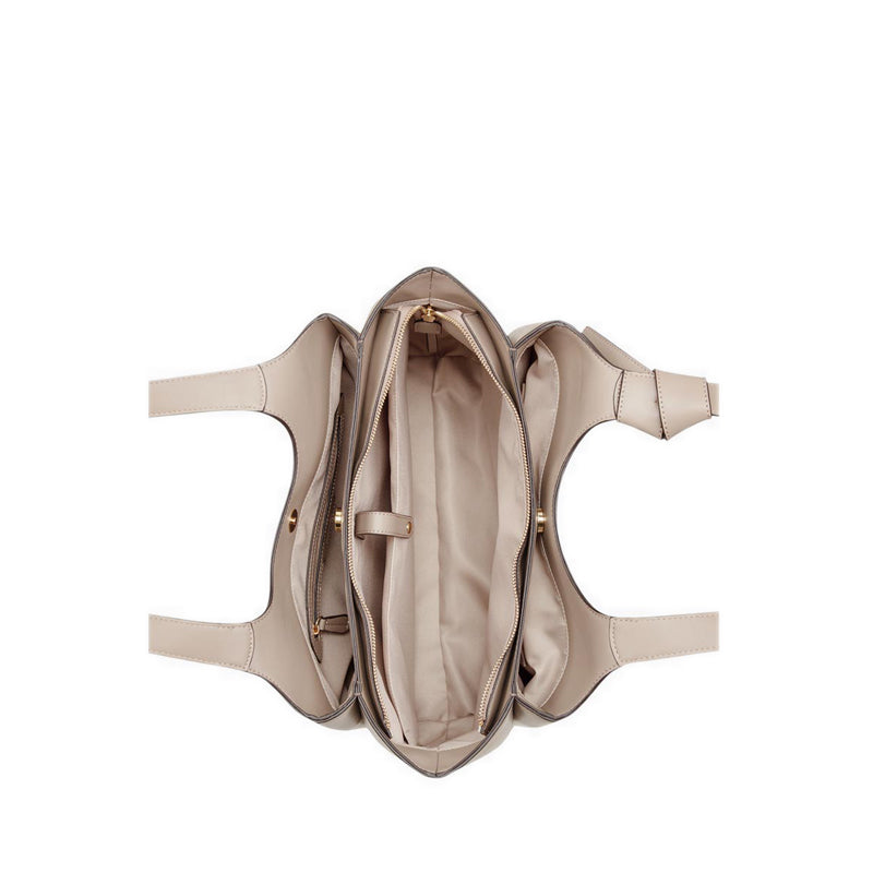 Lyra Multi Comp Tech Tote Womens Totes - Khaki