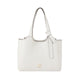 Lyra Multi Comp Tech Tote Womens Totes - White
