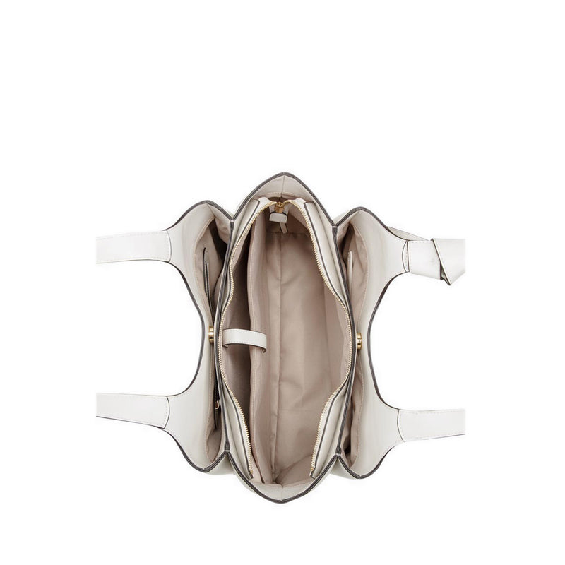 Nine West Lyra Multi Comp Laptop Tote - White