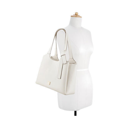 Lyra Multi Comp Tech Tote Womens Totes - White