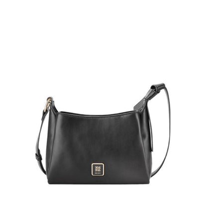Lyra 3 Comp Crossbody Womens Crossbody Bags - Black