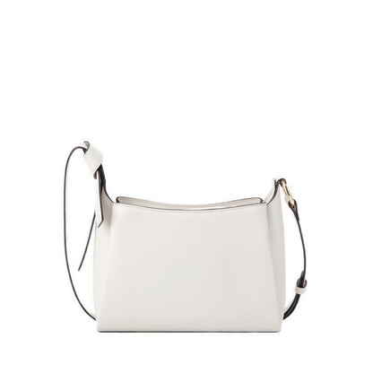 Lyra 3 Comp Crossbody Womens Crossbody Bags - White