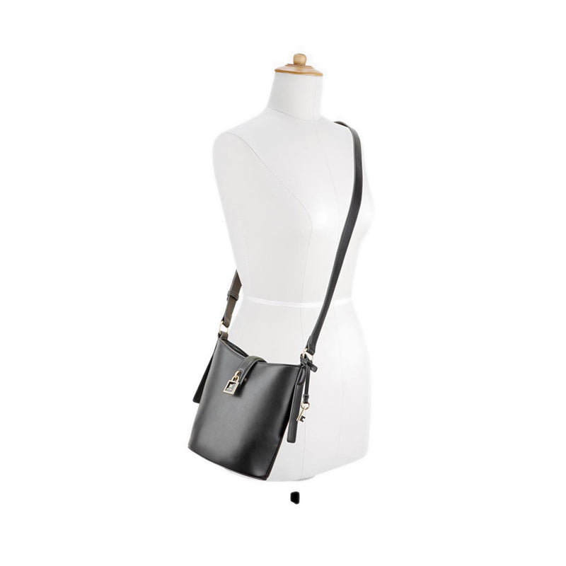 Tenely Crossbody Bag Womens Crossbody Bags - Black