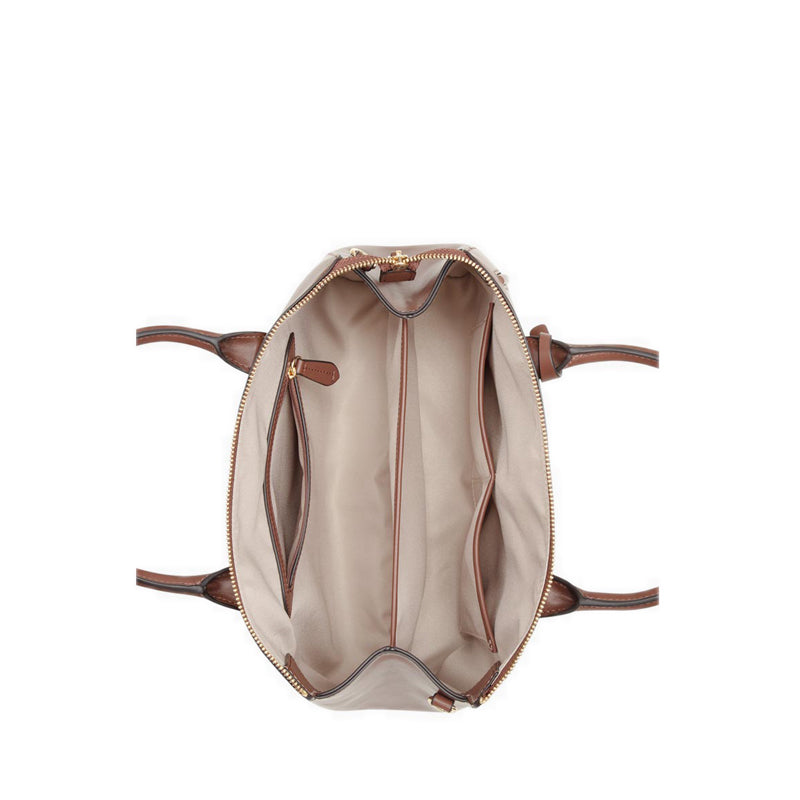 Tenely 2 Comp Satchel Womens Crossbody Bags - Brown