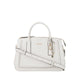 Tenely 2 Comp Satchel Womens Crossbody Bags - White
