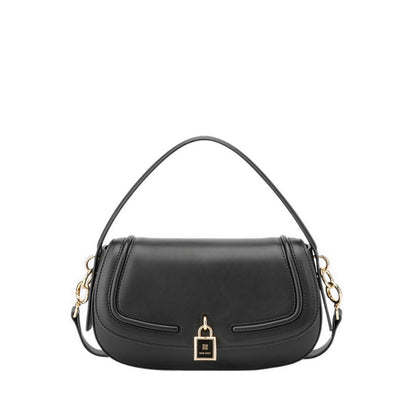 Tenely Convertible Xbody Flap Womens Crossbody Bags - Black