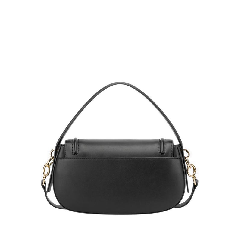 Tenely Convertible Xbody Flap Womens Crossbody Bags - Black