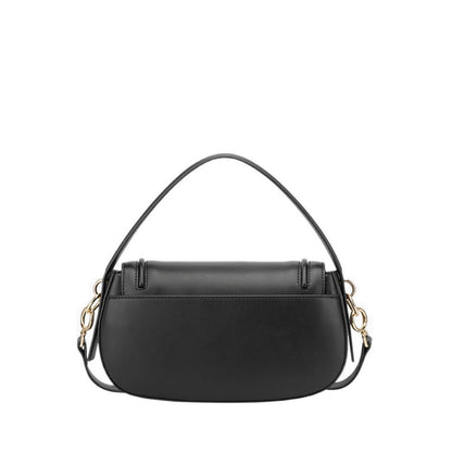 Tenely Convertible Xbody Flap Womens Crossbody Bags - Black