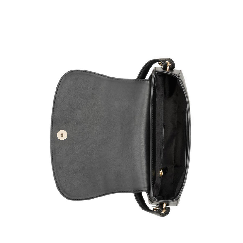 Tenely Convertible Xbody Flap Womens Crossbody Bags - Black