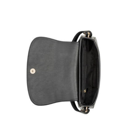 Tenely Convertible Xbody Flap Womens Crossbody Bags - Black