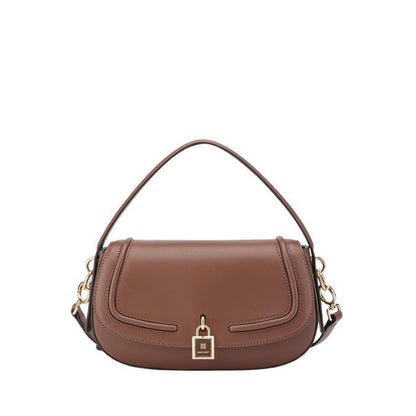 Tenely Convertible Xbody Flap Womens Crossbody Bags - Brown