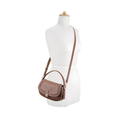 Tenely Convertible Xbody Flap Womens Crossbody Bags - Brown