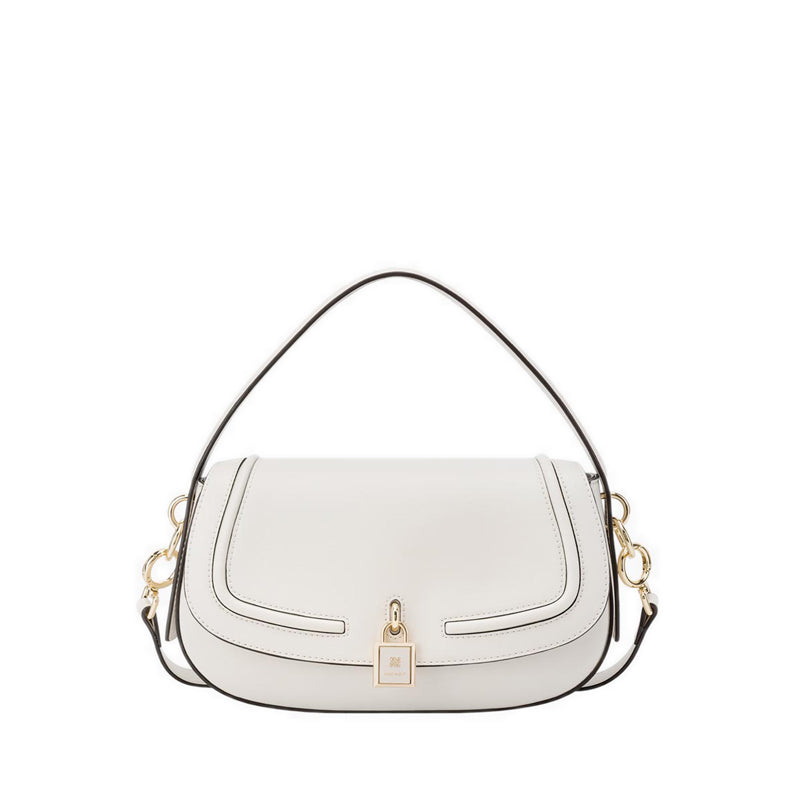 Tenely Convertible Xbody Flap Womens Crossbody Bags - White