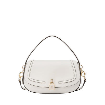Tenely Convertible Xbody Flap Womens Crossbody Bags - White