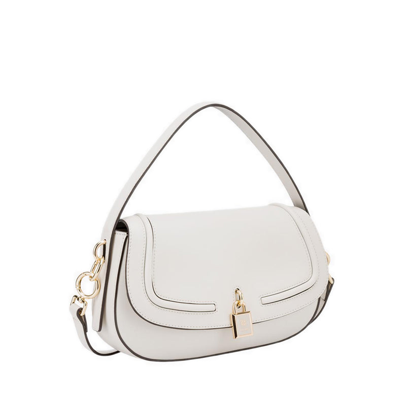 Tenely Convertible Xbody Flap Womens Crossbody Bags - White