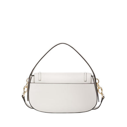 Tenely Convertible Xbody Flap Womens Crossbody Bags - White
