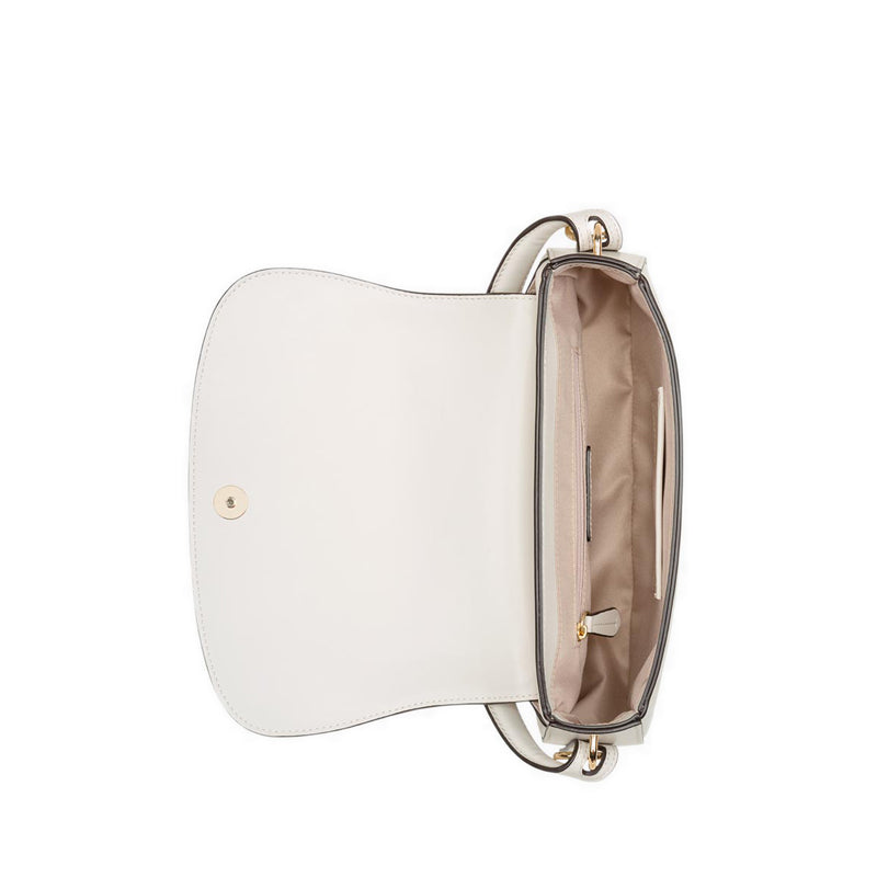 Tenely Convertible Xbody Flap Womens Crossbody Bags - White