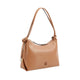 Oralie Top Zip Shoulder Bag Women's Shoulder Bags - Brown