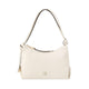 Oralie Top Zip Shoulder Bag Women's Shoulder Bags - Cream