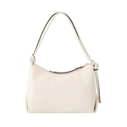 Oralie Top Zip Shoulder Bag Women's Shoulder Bags - Cream