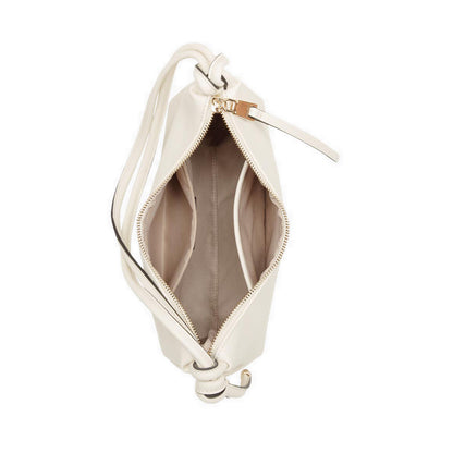 Oralie Top Zip Shoulder Bag Women's Shoulder Bags - Cream