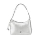 Oralie Top Zip Shoulder Bag Women's Shoulder Bags - Silver
