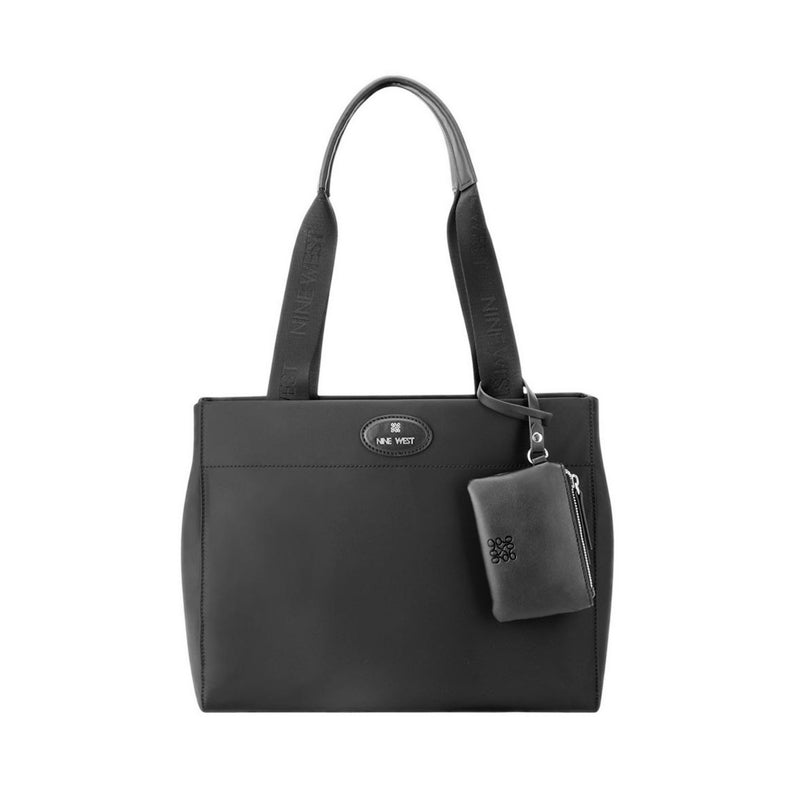 Nine West Pyper Laptop Tote - Black
