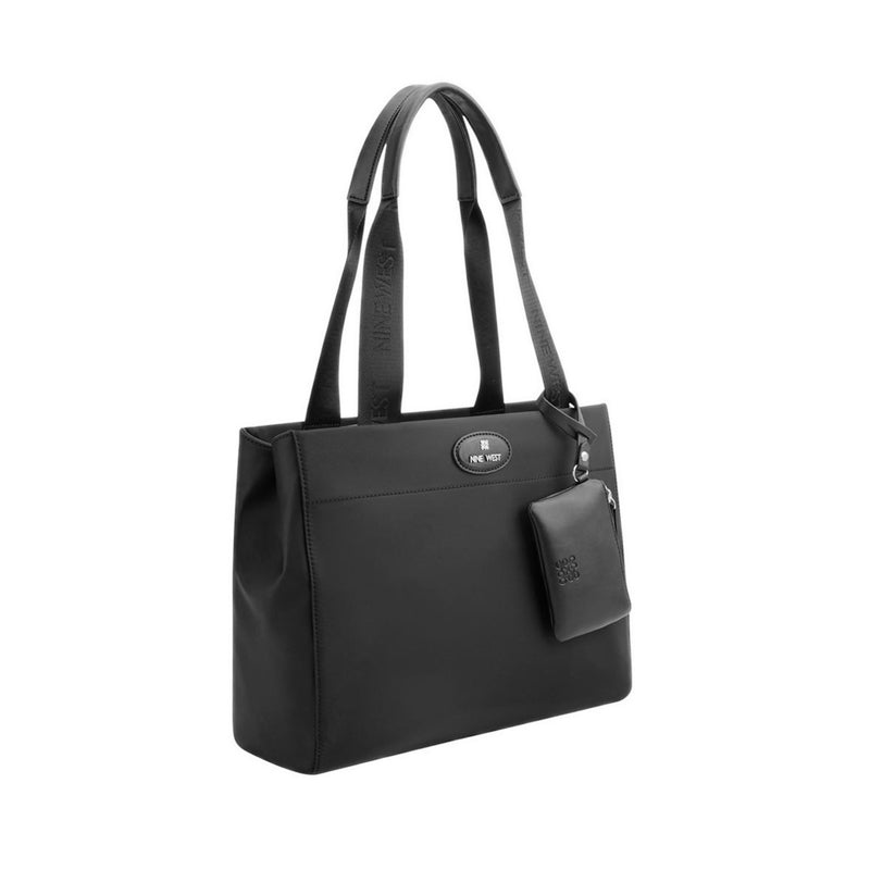 Nine West Pyper Laptop Tote - Black