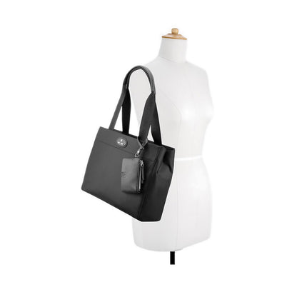 Nine West Pyper Laptop Tote - Black