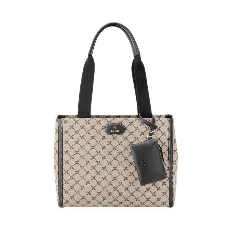 Nine West Pyper Laptop Tote - Black
